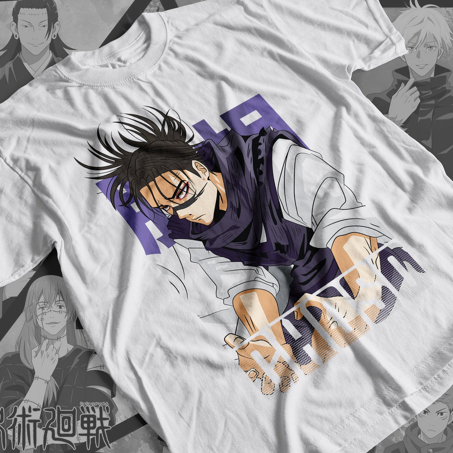 Jujutsu Kaisen - Choso 02 Premium Anime Design, High Quality DTF Print, 100% Cotton Shirt