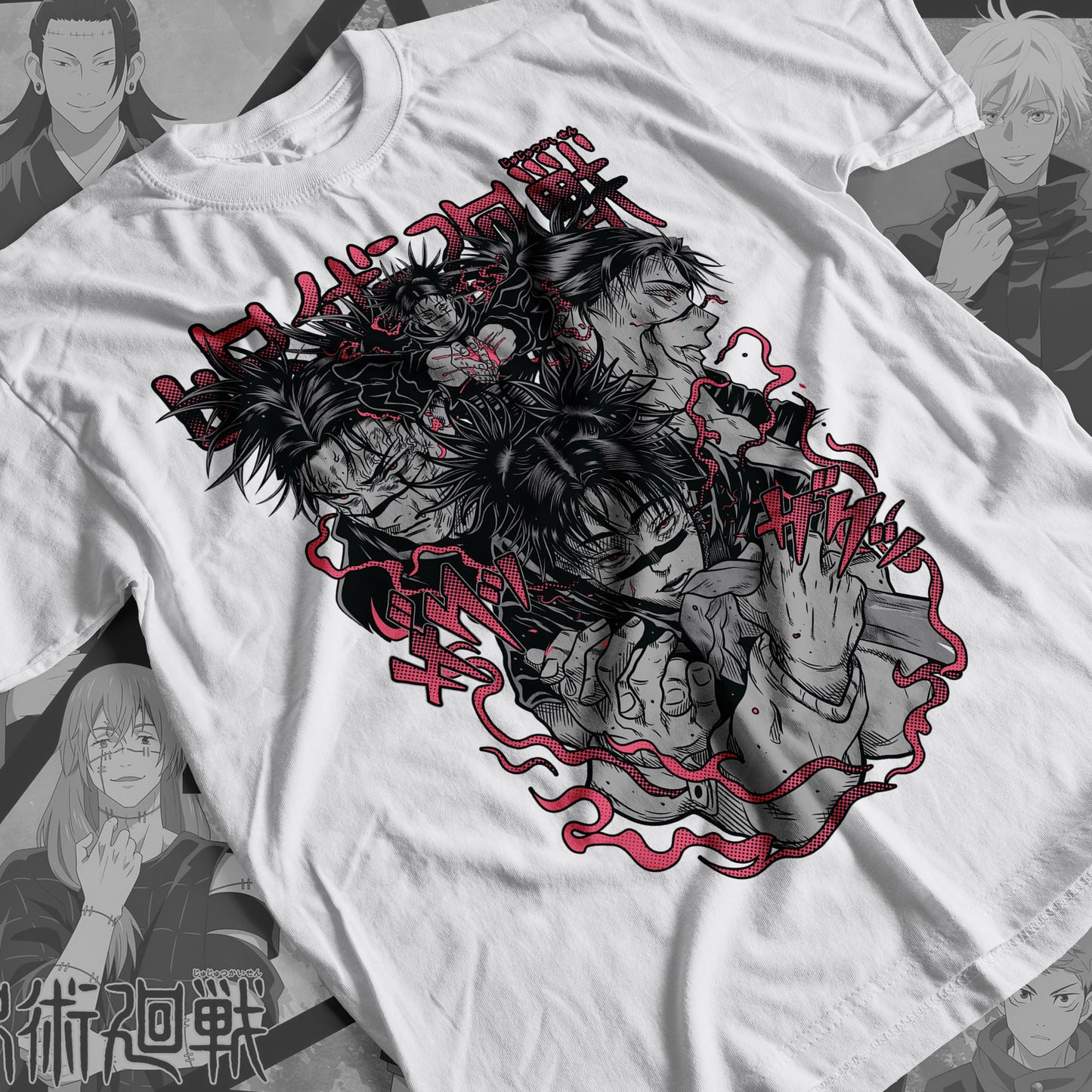 Jujutsu Kaisen - Choso 05 Premium Anime Design, High Quality DTF Print, 100% Cotton Shirt