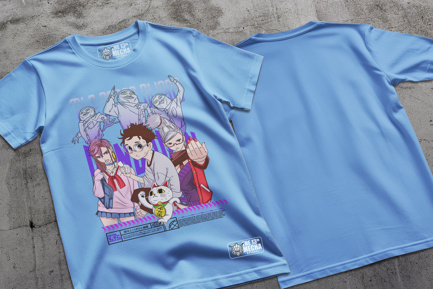 Dan Da Dan 01 Premium Anime Design, High Quality DTF Print, 100% Cotton Shirt