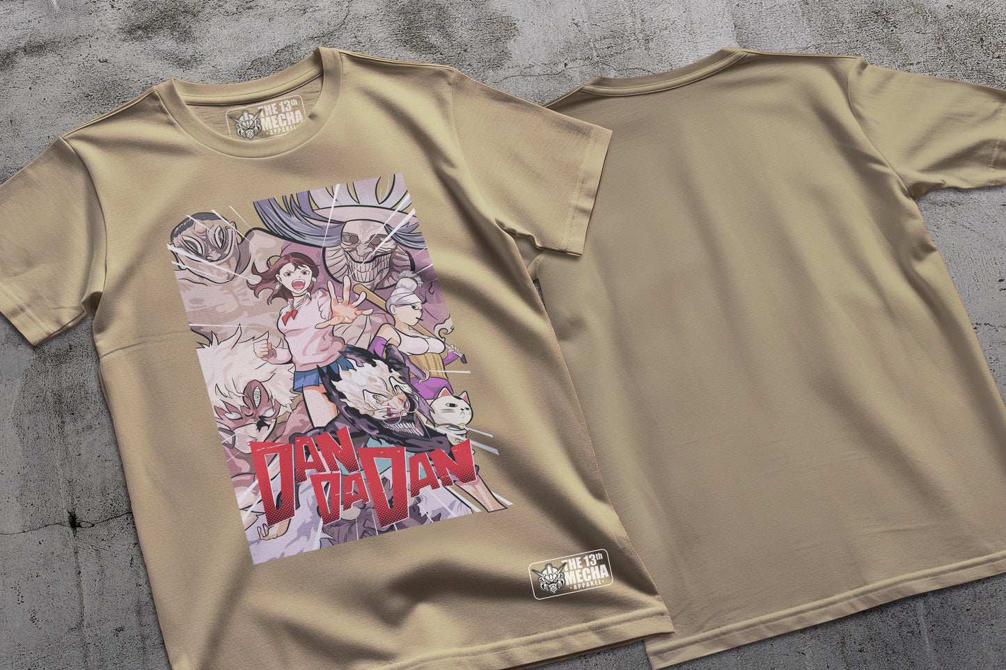 Dandadan 01 Premium Anime Design, High Quality DTF Print, 100% Cotton Shirt