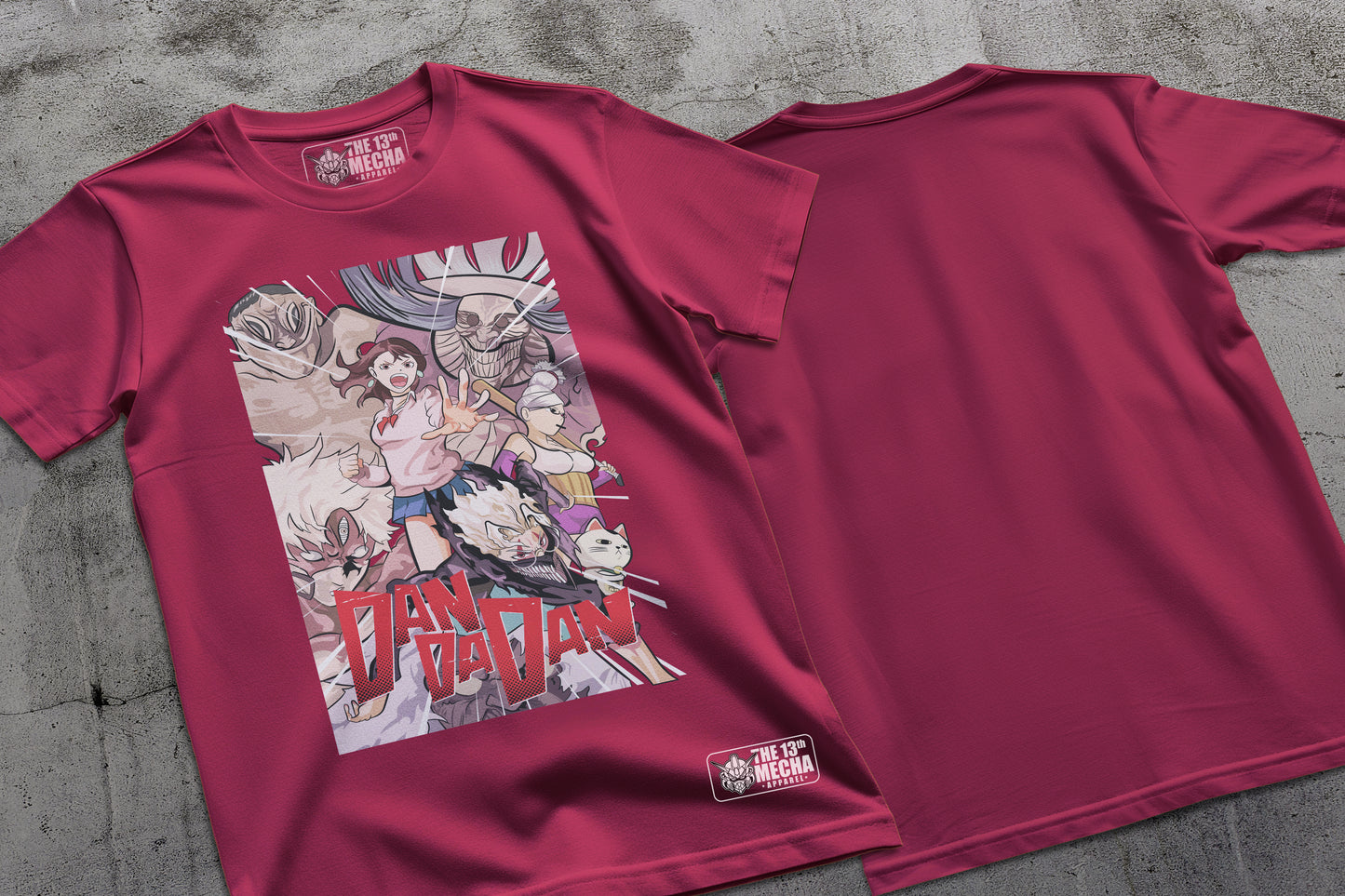 Dandadan 01 Premium Anime Design, High Quality DTF Print, 100% Cotton Shirt