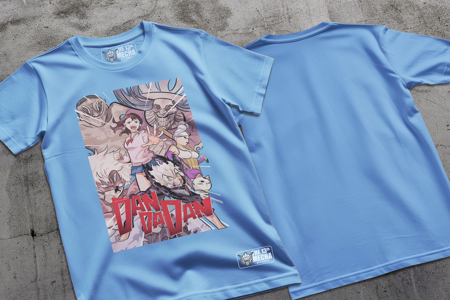 Dandadan 01 Premium Anime Design, High Quality DTF Print, 100% Cotton Shirt