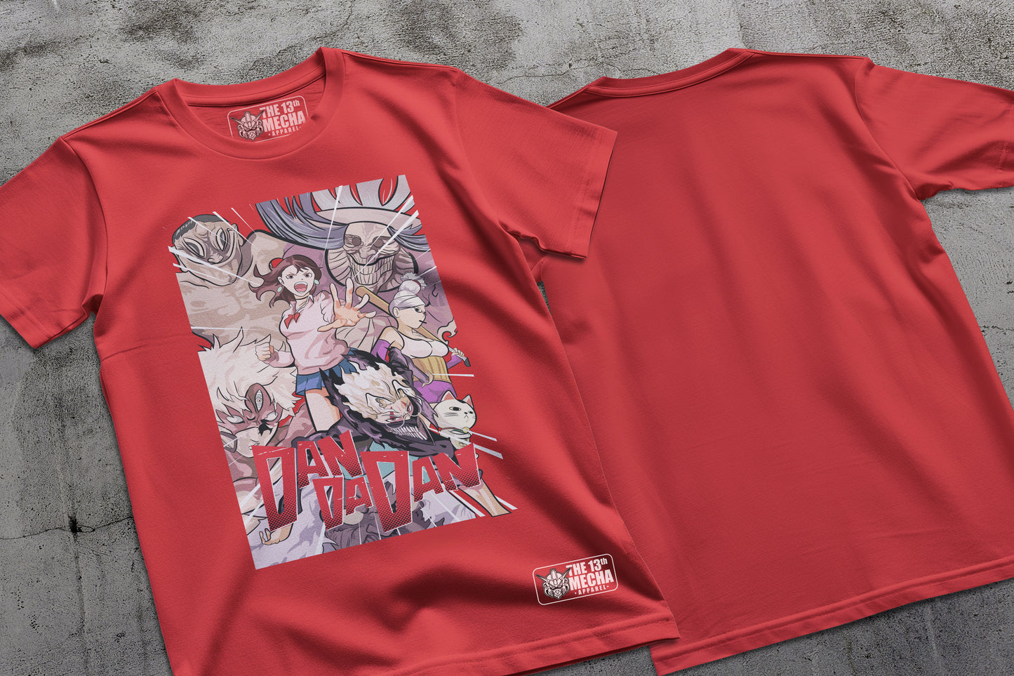 Dandadan 01 Premium Anime Design, High Quality DTF Print, 100% Cotton Shirt