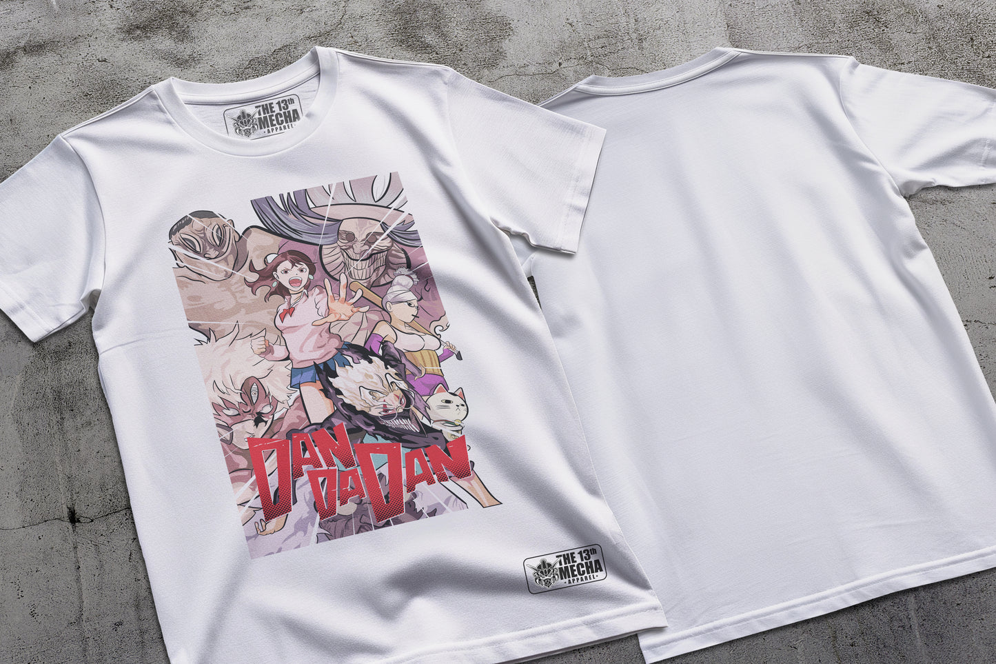 Dandadan 01 Premium Anime Design, High Quality DTF Print, 100% Cotton Shirt