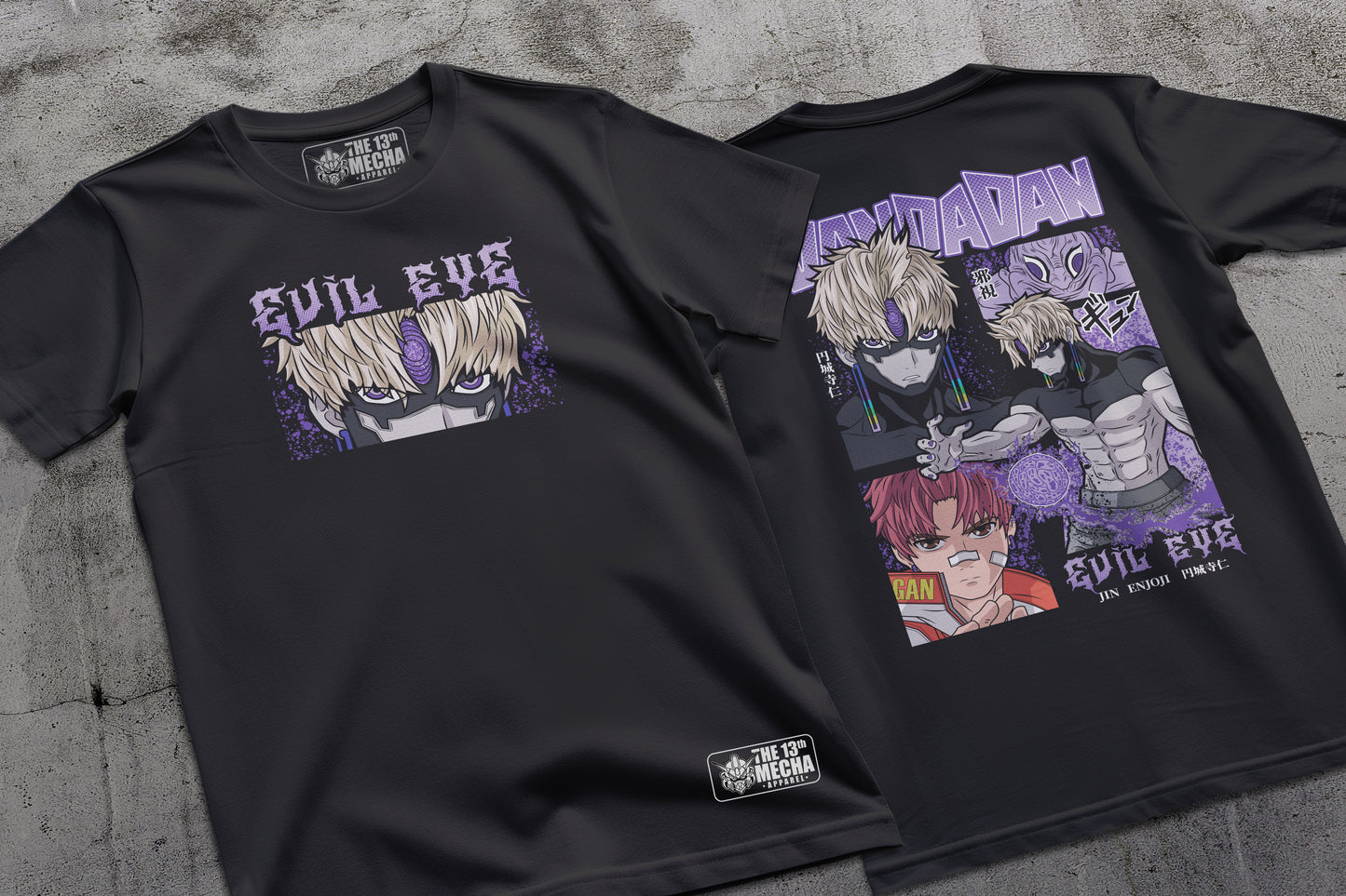 Dandadan - Evil Eye 01 Premium Anime Design, High Quality DTF Print, 100% Cotton Shirt