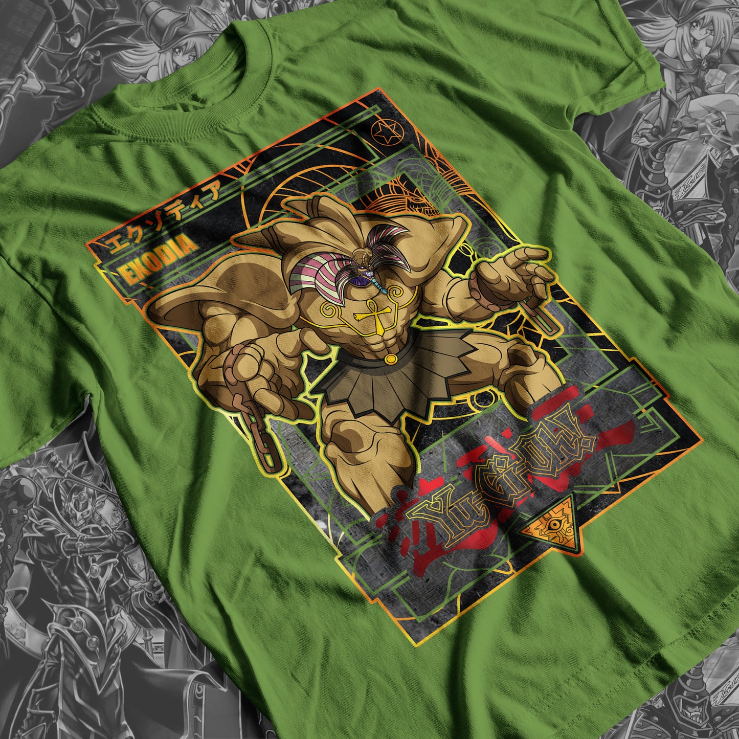 Yu-Gi-Oh! - Exodia 01 Premium Anime Design, High Quality DTF Print, 100% Cotton Shirt