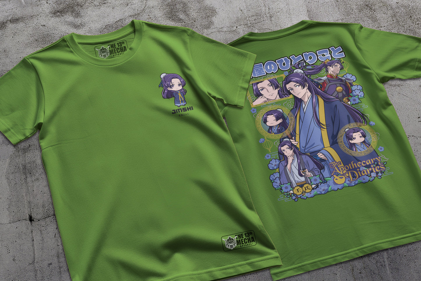 The Apothecary Diaries - Jinshi 01 Premium Anime Design, High Quality DTF Print, 100% Cotton Shirt