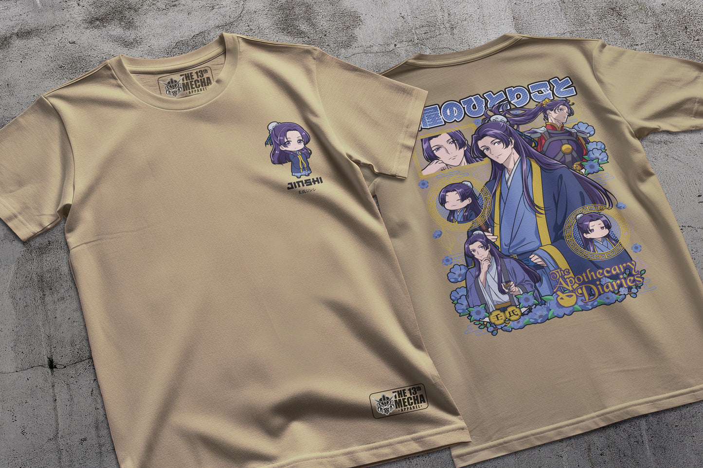 The Apothecary Diaries - Jinshi 01 Premium Anime Design, High Quality DTF Print, 100% Cotton Shirt