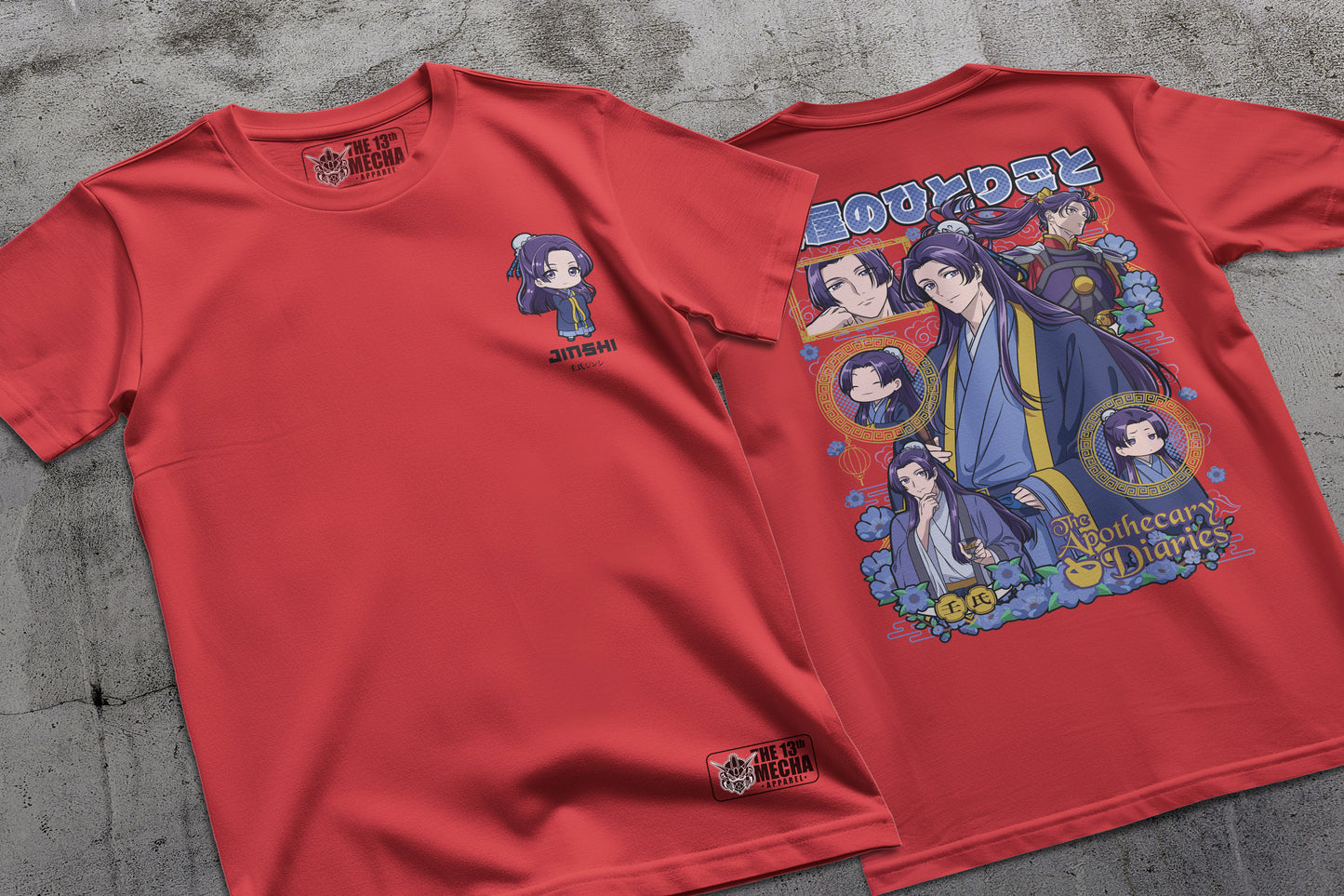 The Apothecary Diaries - Jinshi 01 Premium Anime Design, High Quality DTF Print, 100% Cotton Shirt