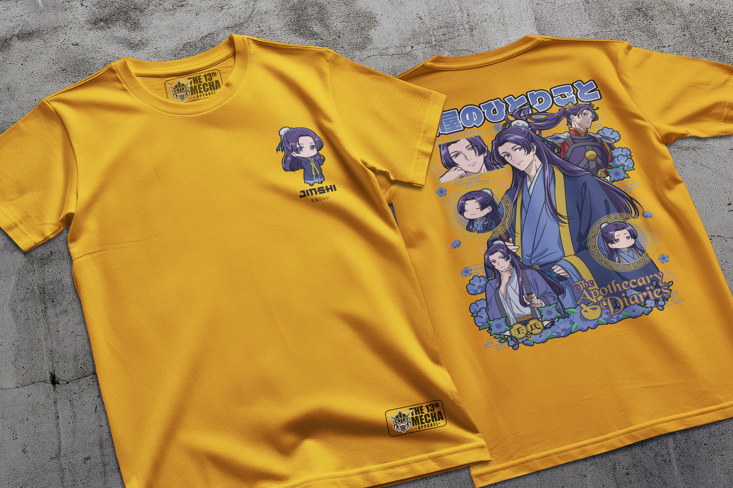 The Apothecary Diaries - Jinshi 01 Premium Anime Design, High Quality DTF Print, 100% Cotton Shirt