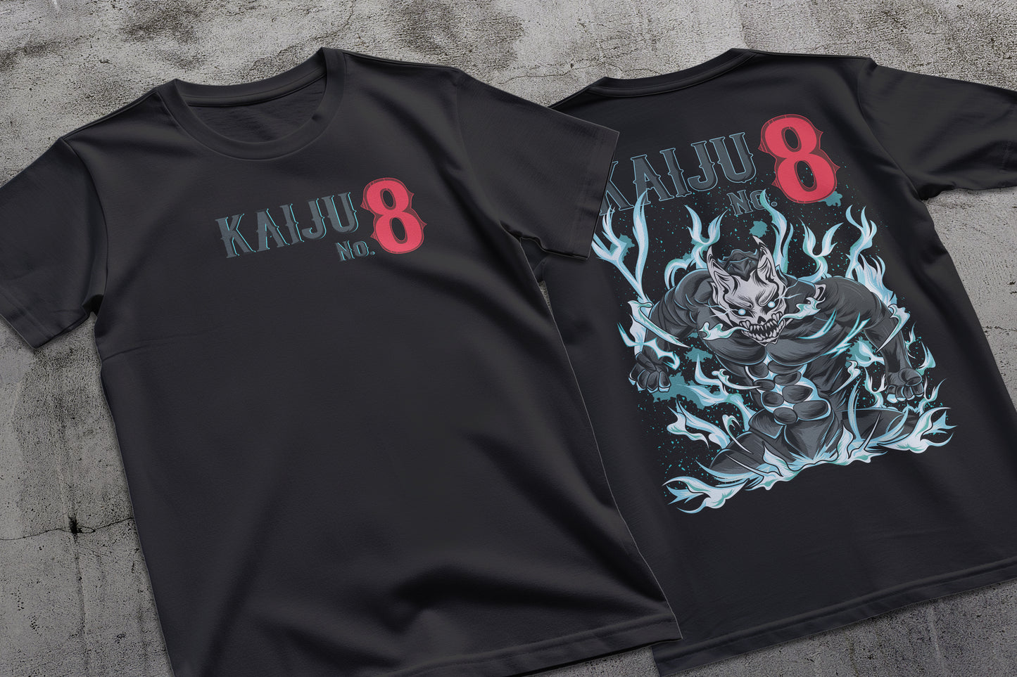 Kaiju - Kaiju No 8 02 Premium Anime Design, High Quality DTF Print, 100% Cotton Shirt