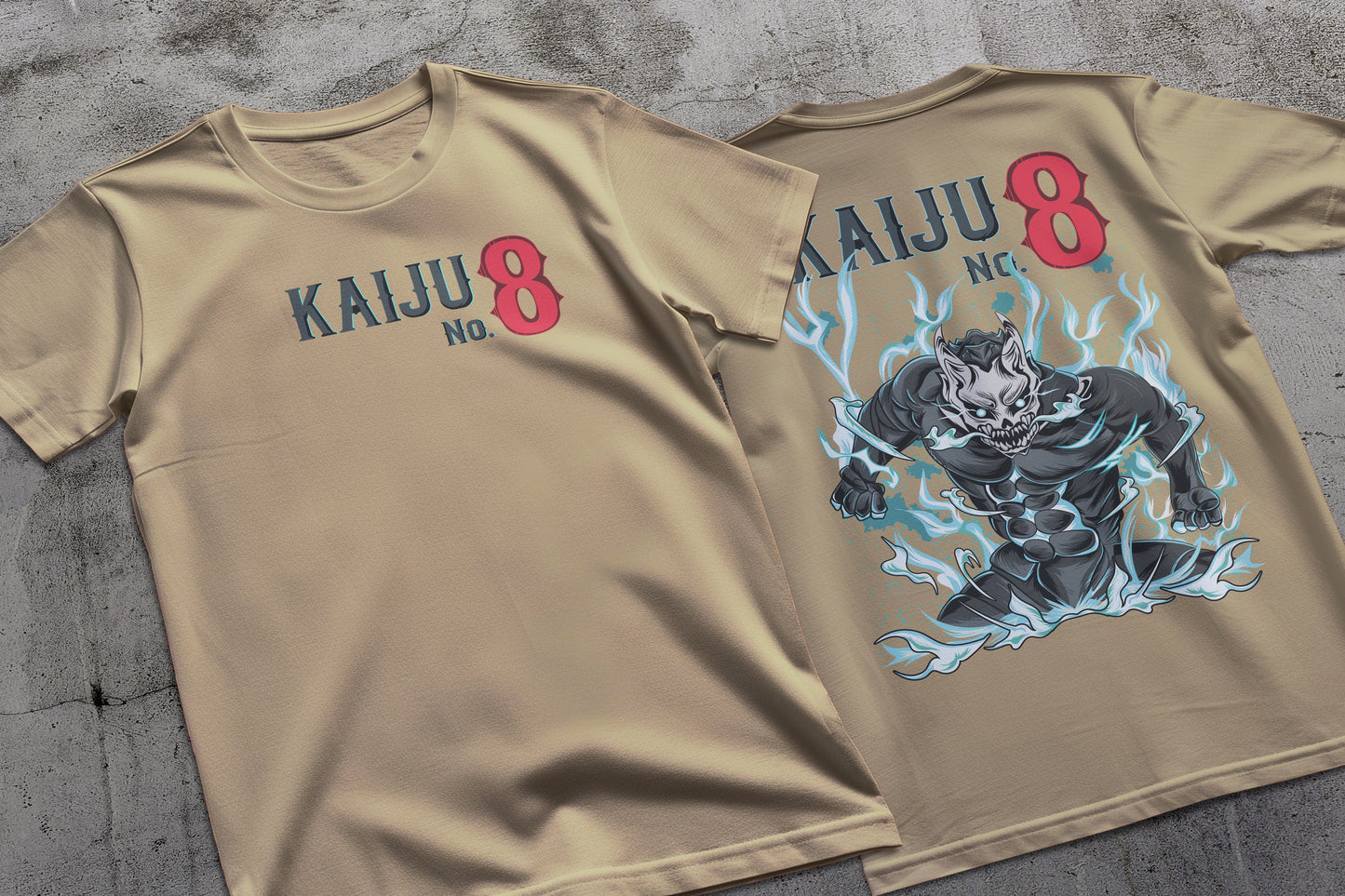 Kaiju - Kaiju No 8 02 Premium Anime Design, High Quality DTF Print, 100% Cotton Shirt