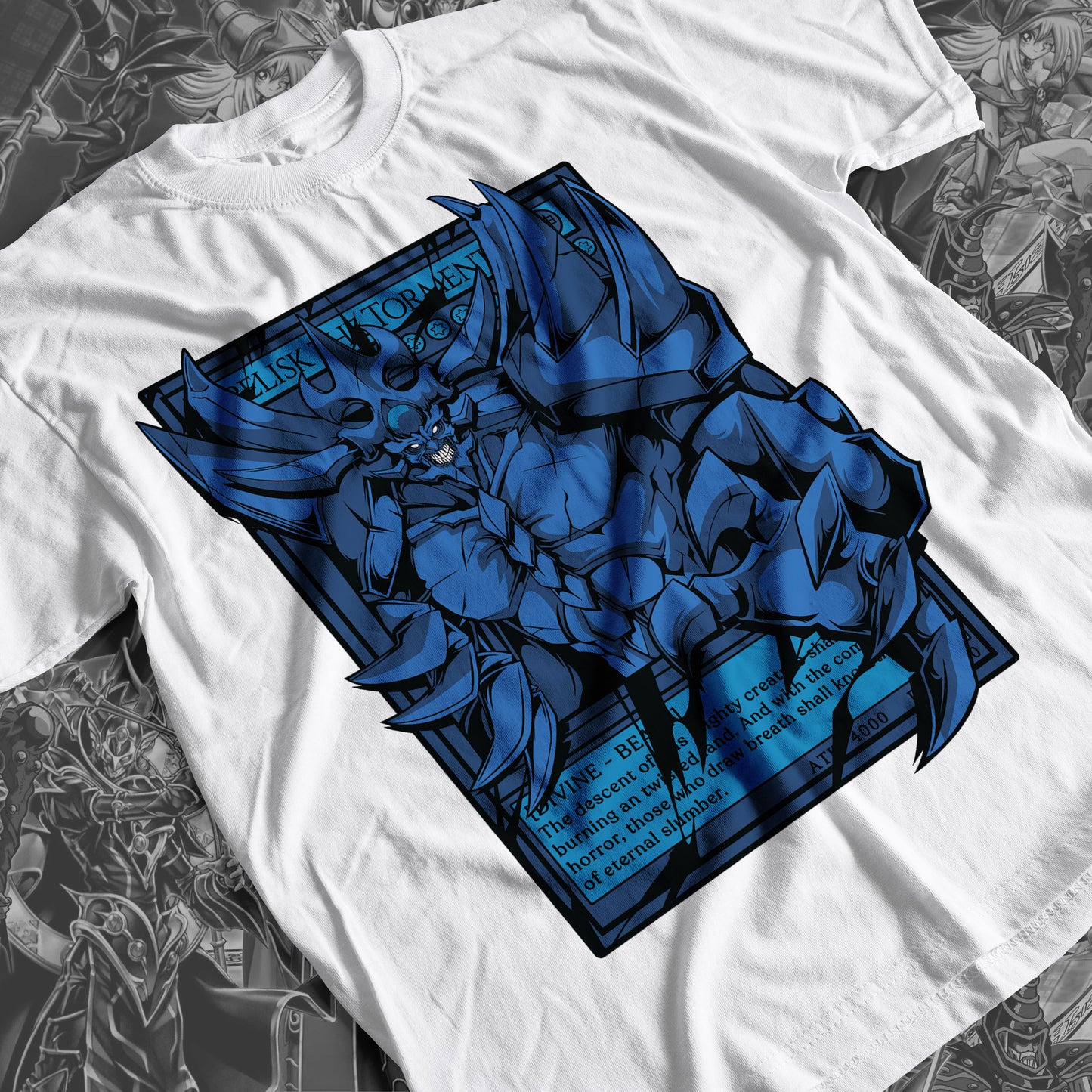 Yu-Gi-Oh-OBELISK Premium Anime Design, High Quality DTF Print, 100% Cotton Shirt Success Active