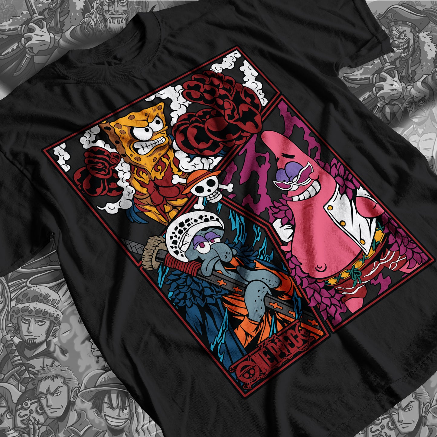 One Sponge Premium Anime Design T-shirt