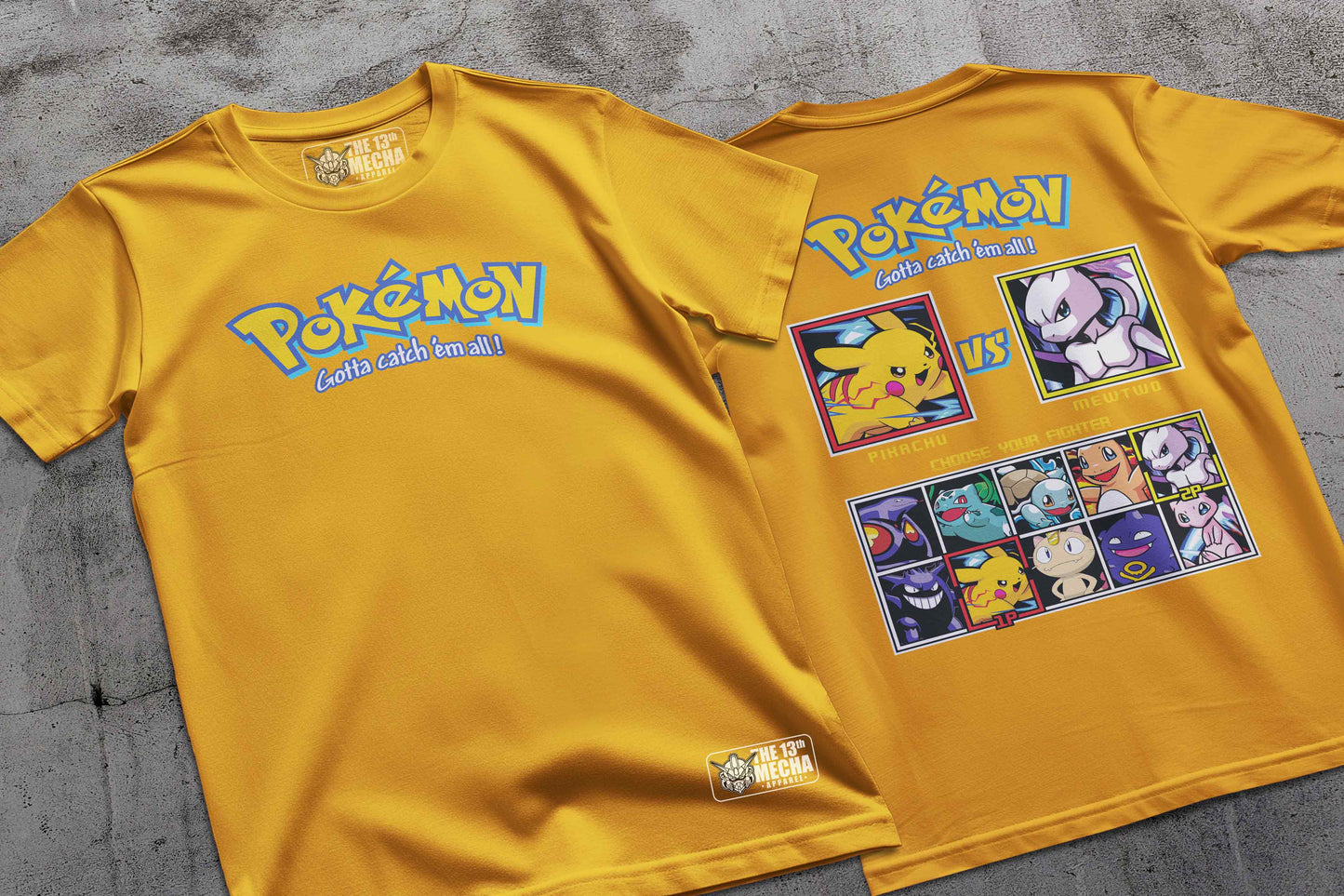 Pokemon - Pokemon VS 01 Premium Anime Design, High Quality DTF Print, 100% Cotton Shirt