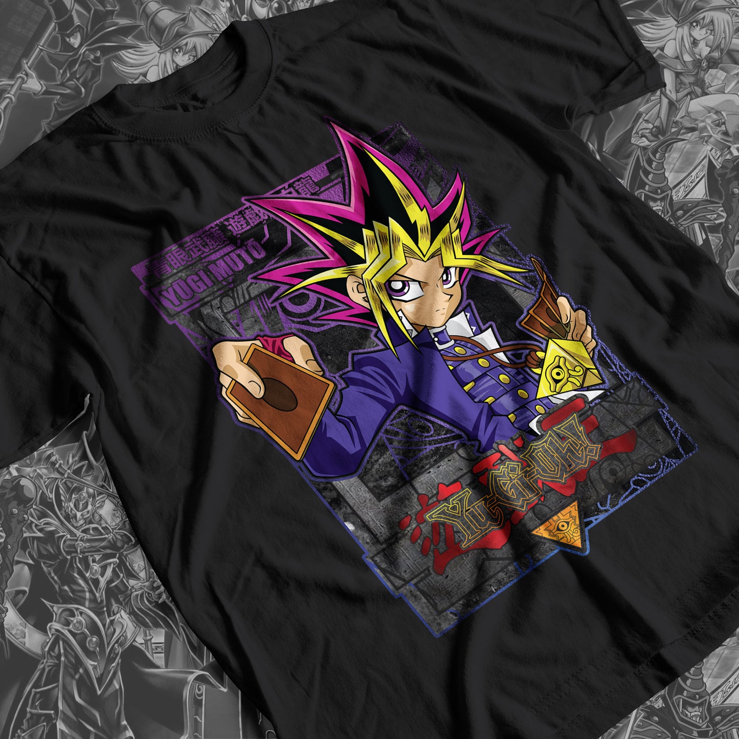Yu-Gi-Oh! - Yugi Muto Premium Anime Design, High Quality DTF Print, 100% Cotton Shirt
