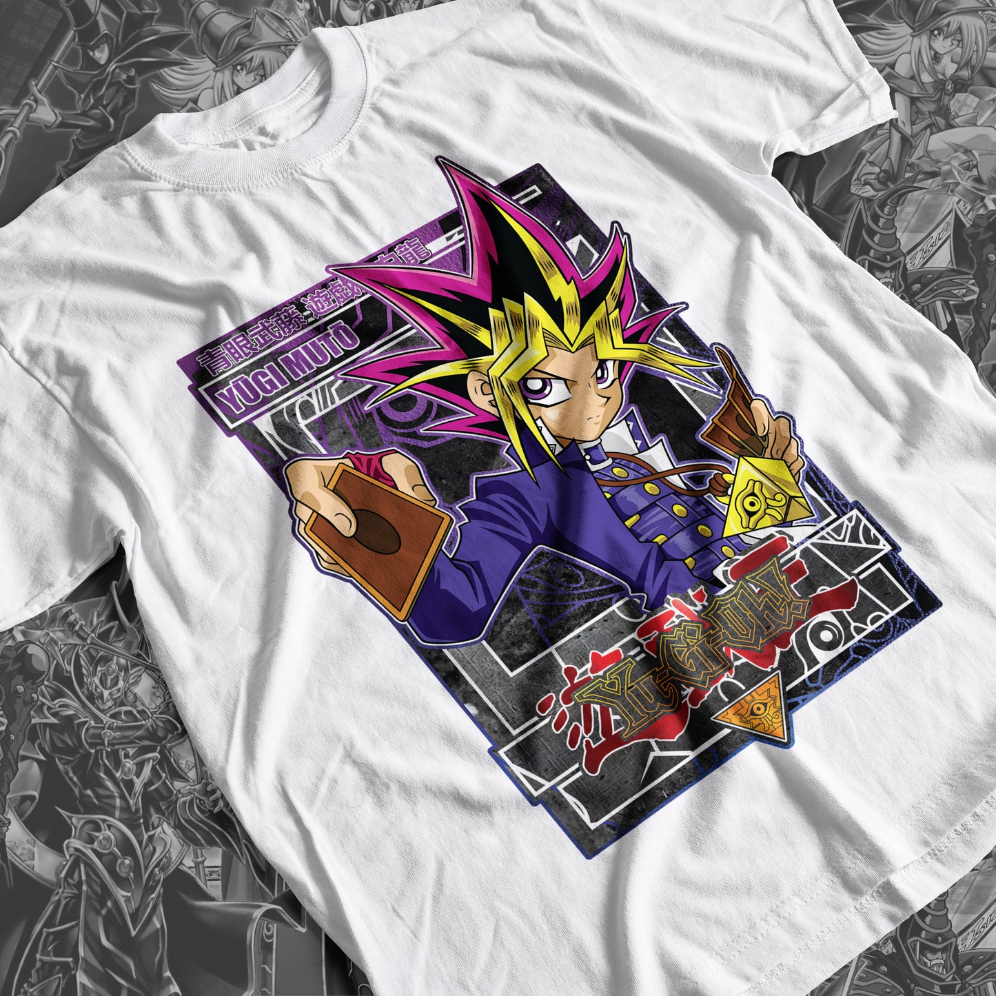 Yu-Gi-Oh! - Yugi Muto Premium Anime Design, High Quality DTF Print, 100% Cotton Shirt