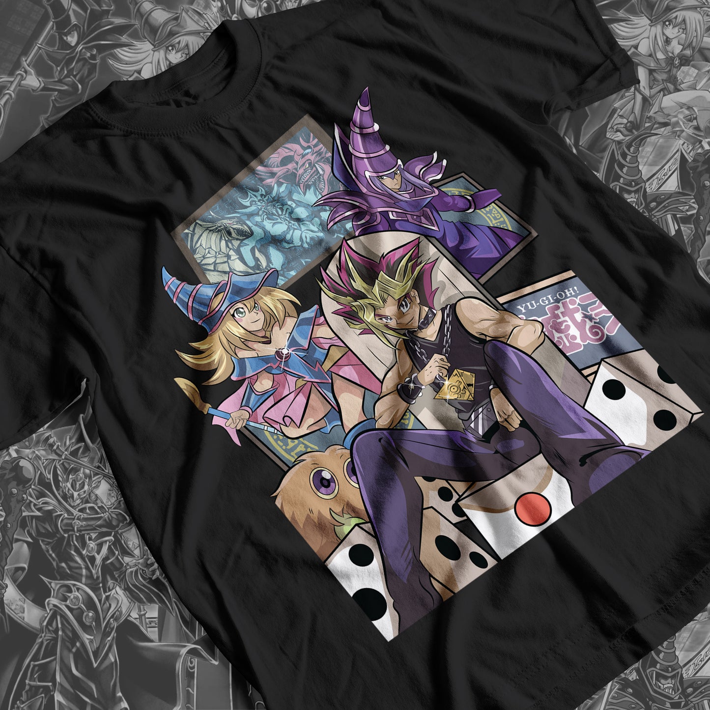 Yu-Gi-Oh! - Yugi Muto 03 Premium Anime Design, High Quality DTF Print, 100% Cotton Shirt