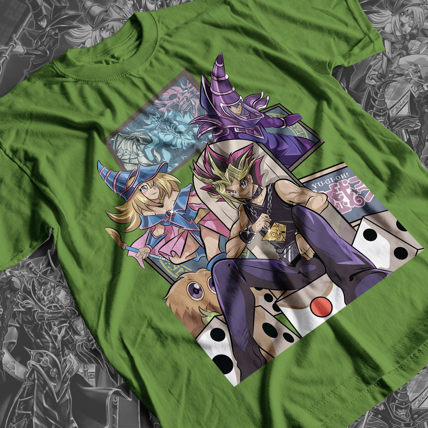 Yu-Gi-Oh! - Yugi Muto 03 Premium Anime Design, High Quality DTF Print, 100% Cotton Shirt