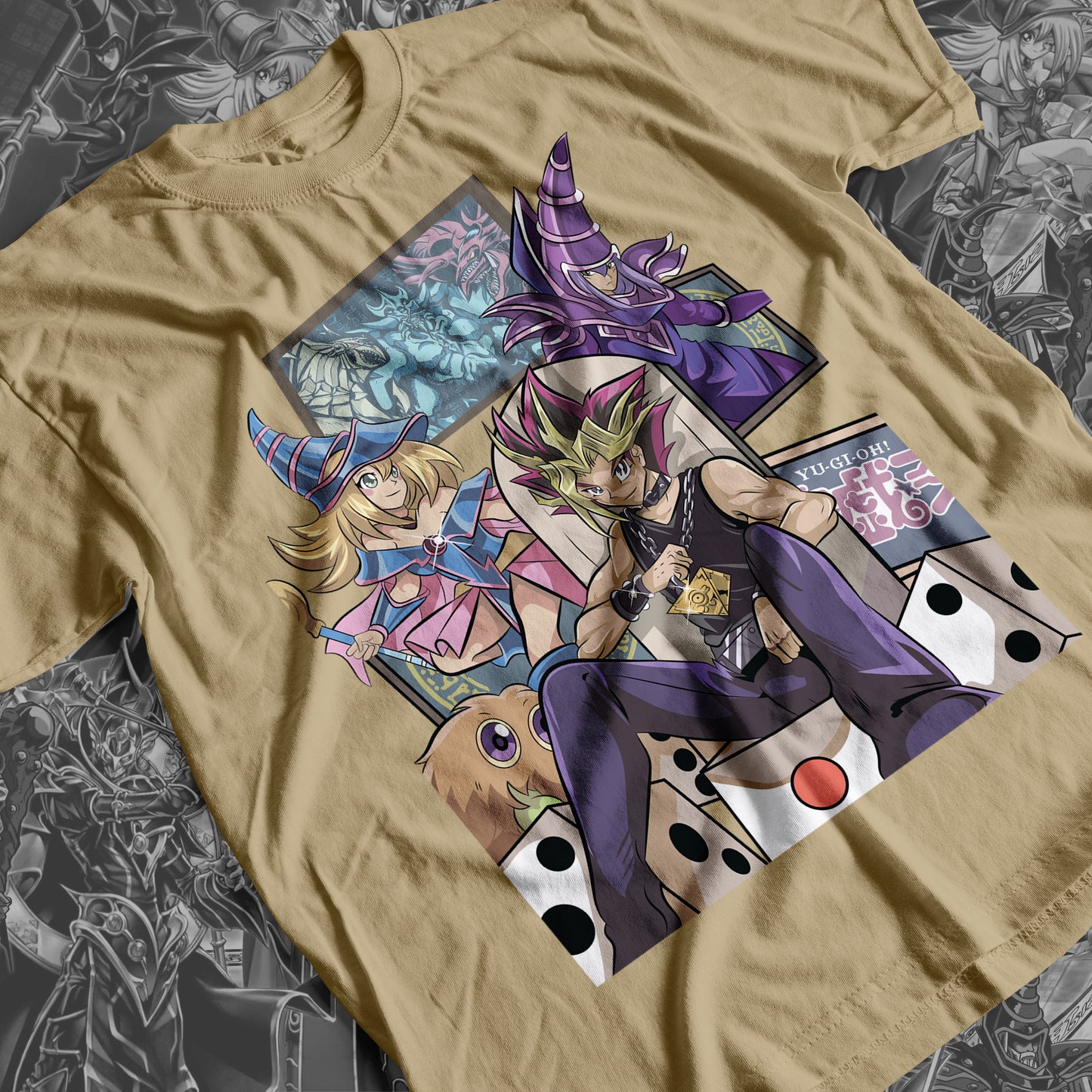 Yu-Gi-Oh! - Yugi Muto 03 Premium Anime Design, High Quality DTF Print, 100% Cotton Shirt