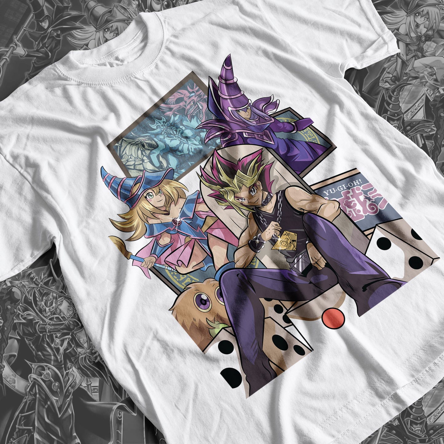 Yu-Gi-Oh! - Yugi Muto 03 Premium Anime Design, High Quality DTF Print, 100% Cotton Shirt
