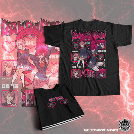 Dandadan - Aira 01  Premium Anime Design, High Quality DTF Print, 100% Cotton Shirt