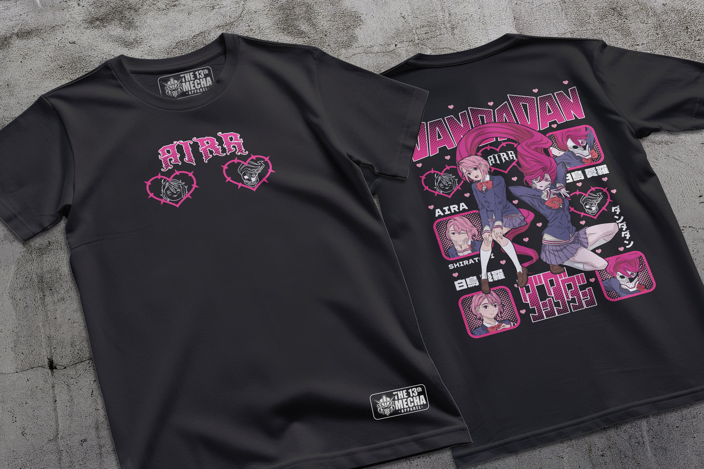 Dandadan - Aira 01  Premium Anime Design, High Quality DTF Print, 100% Cotton Shirt