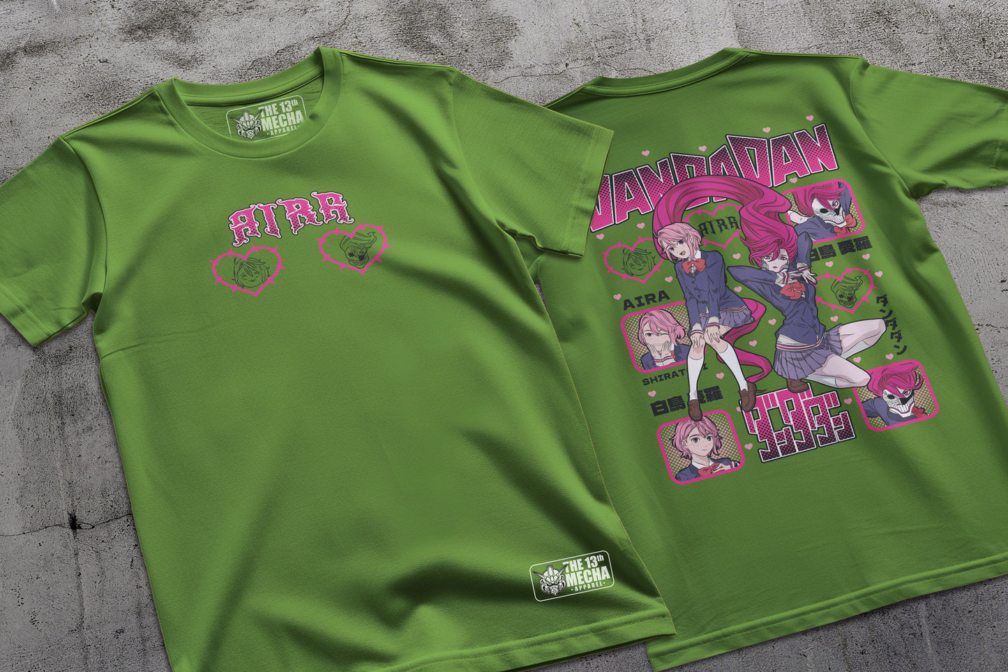 Dandadan - Aira 01  Premium Anime Design, High Quality DTF Print, 100% Cotton Shirt
