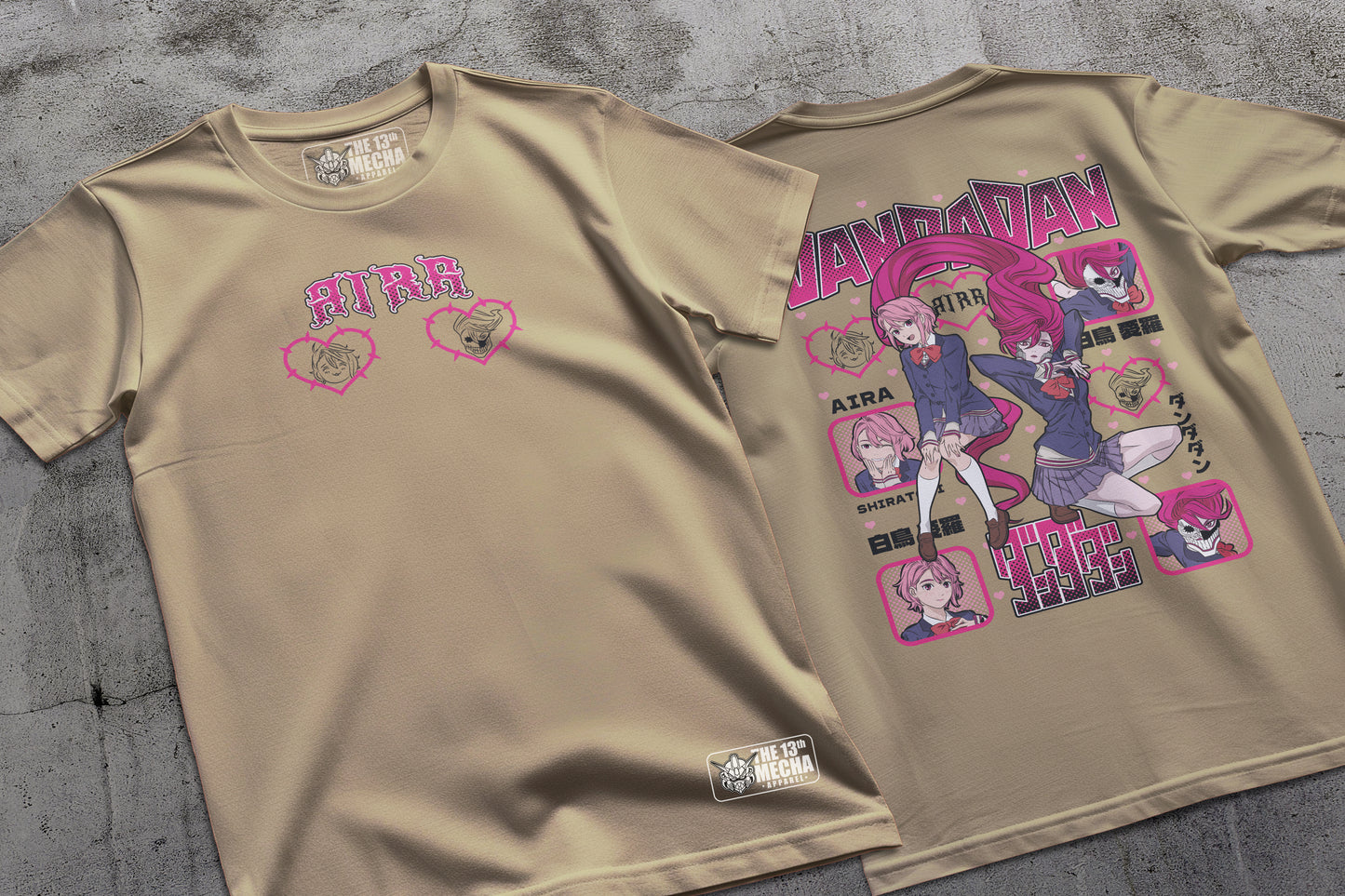 Dandadan - Aira 01  Premium Anime Design, High Quality DTF Print, 100% Cotton Shirt