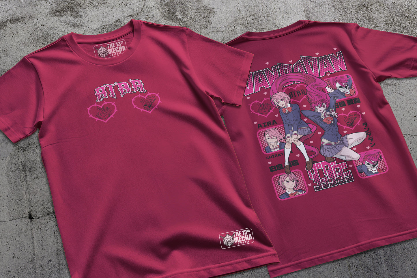 Dandadan - Aira 01  Premium Anime Design, High Quality DTF Print, 100% Cotton Shirt