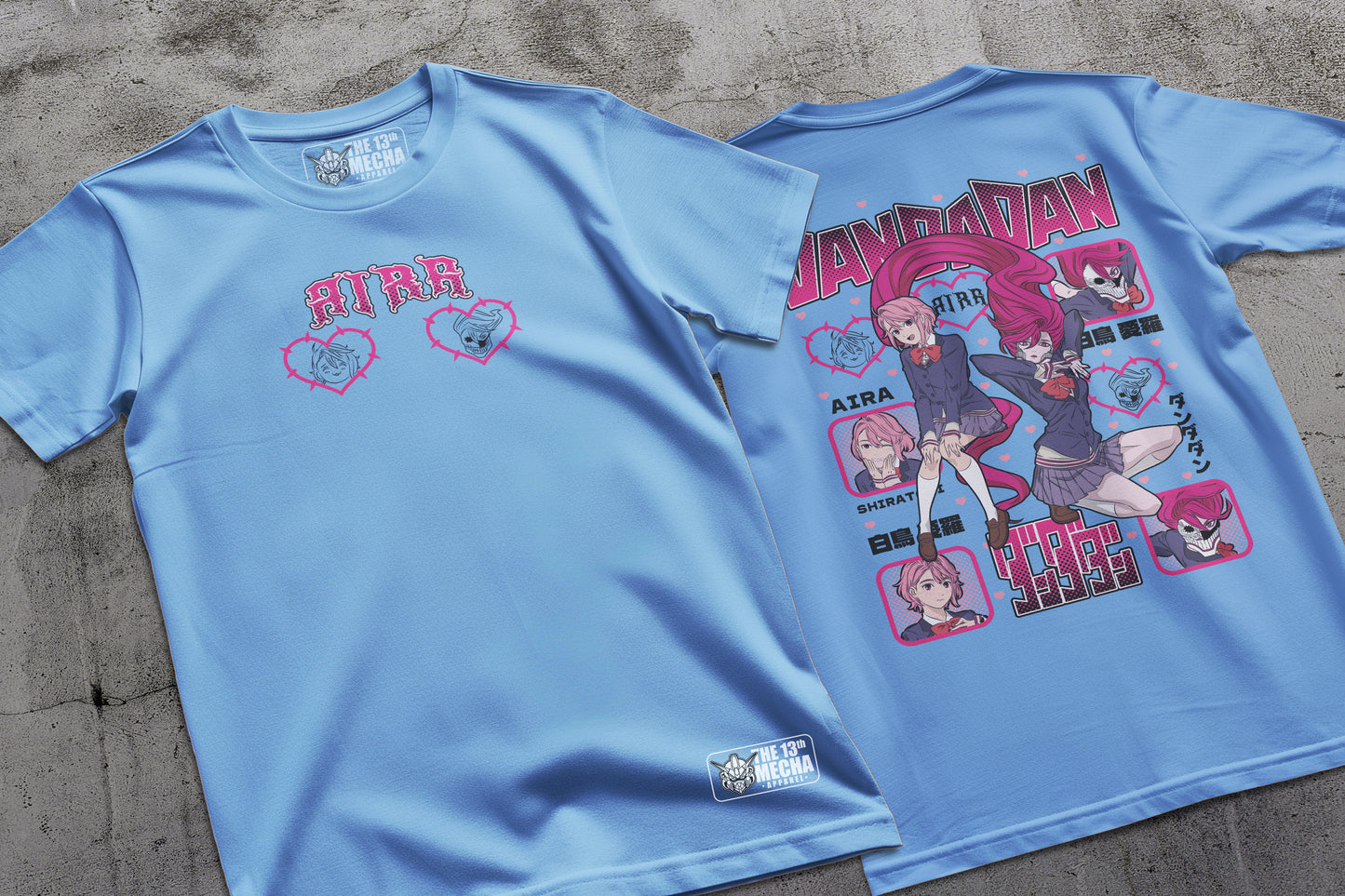 Dandadan - Aira 01  Premium Anime Design, High Quality DTF Print, 100% Cotton Shirt