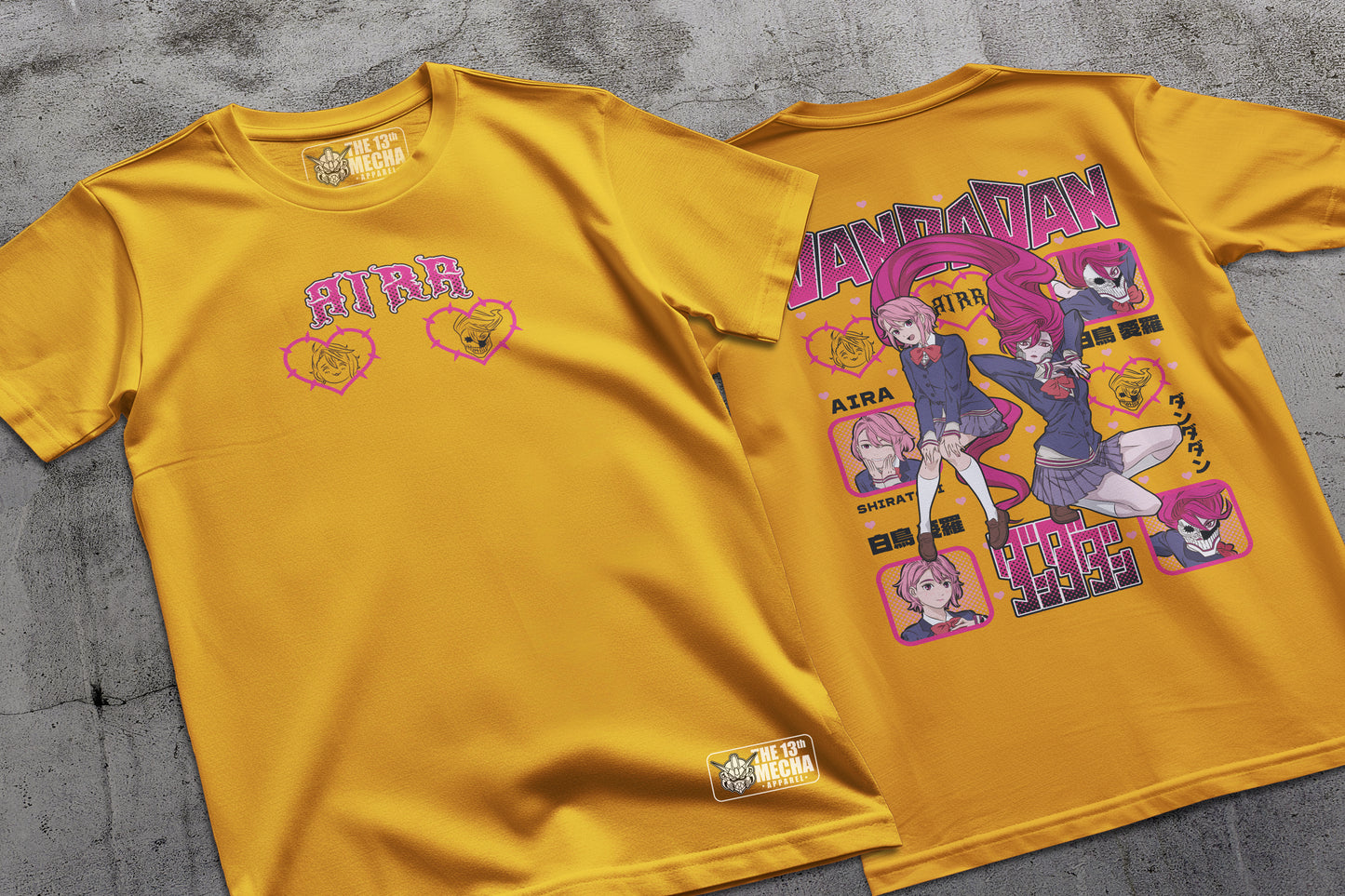 Dandadan - Aira 01  Premium Anime Design, High Quality DTF Print, 100% Cotton Shirt