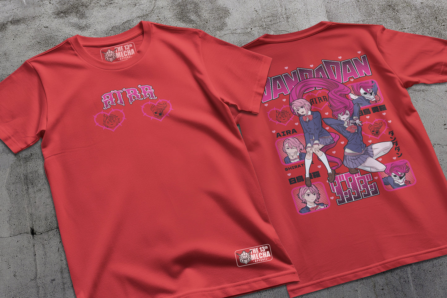 Dandadan - Aira 01  Premium Anime Design, High Quality DTF Print, 100% Cotton Shirt