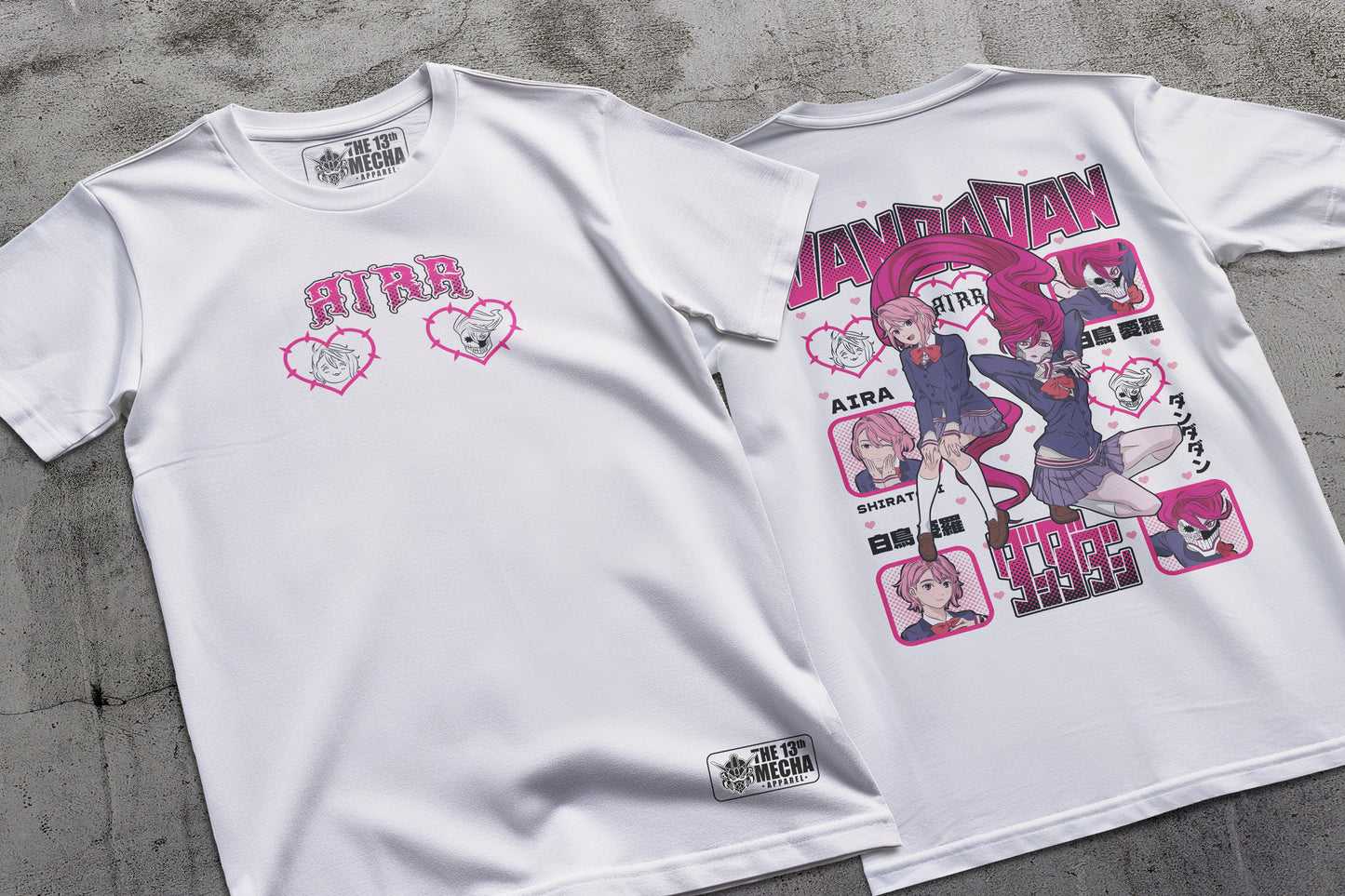 Dandadan - Aira 01  Premium Anime Design, High Quality DTF Print, 100% Cotton Shirt