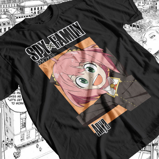 Spy x Family - Anya 11 Premium Anime Design, High Quality DTF Print, 100% Cotton Shirt
