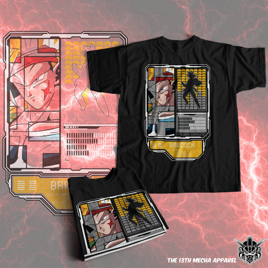 Dragon Ball Super - Bardock  Premium Anime Design, High Quality DTF Print, 100% Cotton Shirt