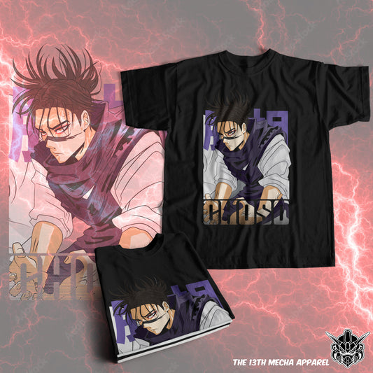 Jujutsu Kaisen - Choso 02 Premium Anime Design, High Quality DTF Print, 100% Cotton Shirt