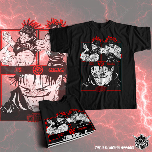 Jujutsu Kaisen - Choso 03 Premium Anime Design, High Quality DTF Print, 100% Cotton Shirt