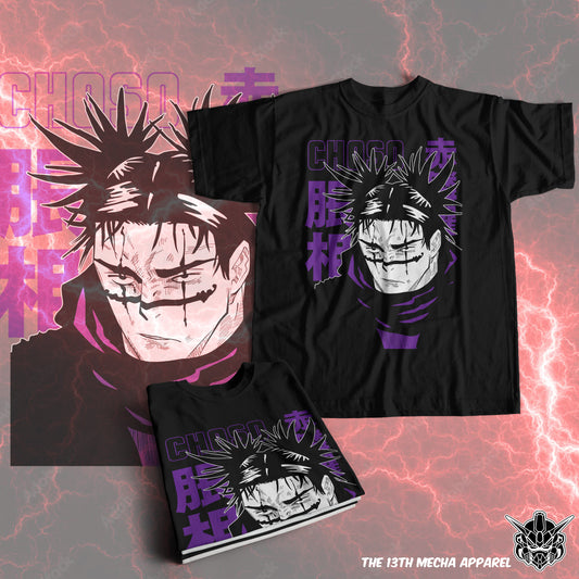 Jujutsu Kaisen - Choso 04 Premium Anime Design, High Quality DTF Print, 100% Cotton Shirt