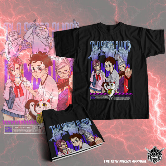 Dan Da Dan 01  Premium Anime Design, High Quality DTF Print, 100% Cotton Shirt