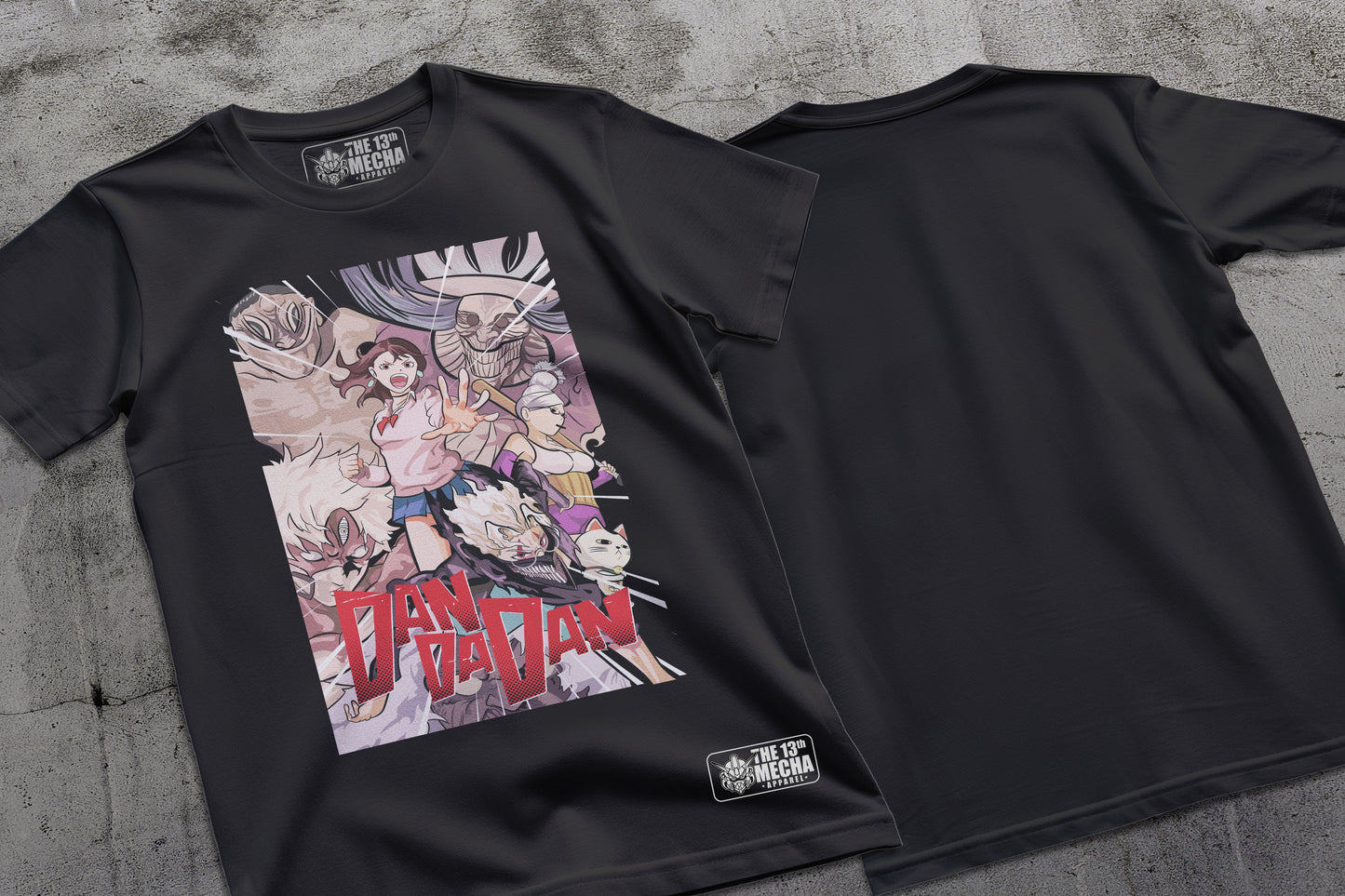 Dandadan 01  Premium Anime Design, High Quality DTF Print, 100% Cotton Shirt