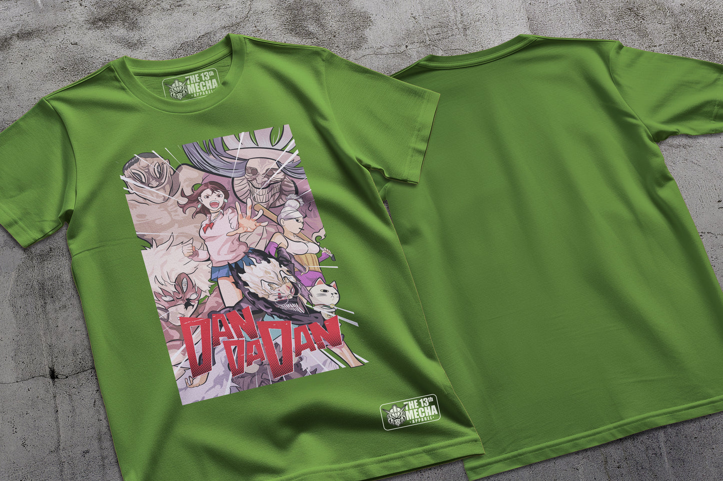 Dandadan 01  Premium Anime Design, High Quality DTF Print, 100% Cotton Shirt