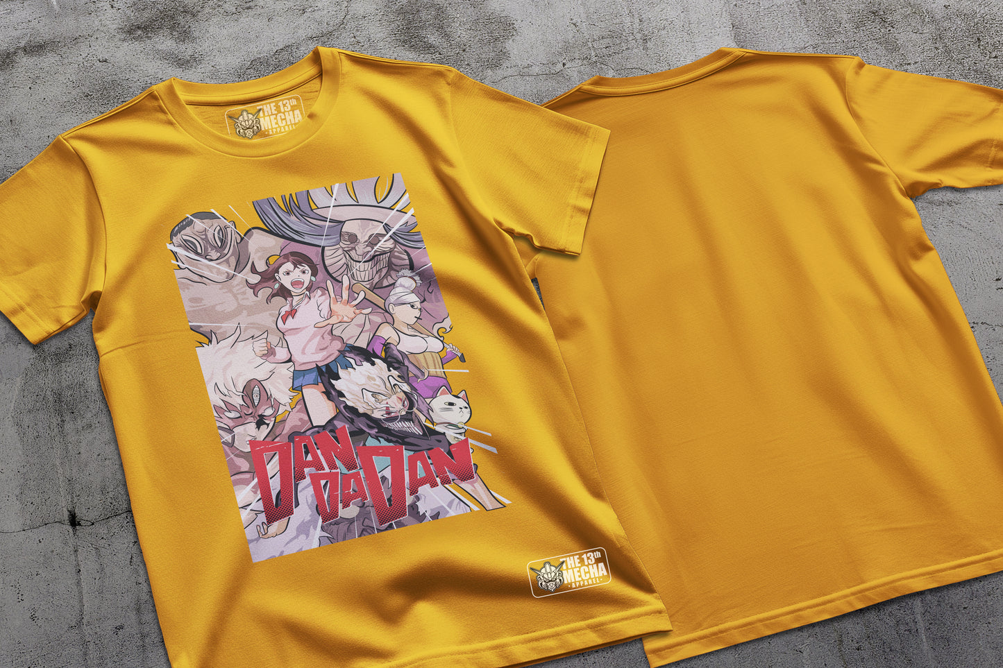 Dandadan 01  Premium Anime Design, High Quality DTF Print, 100% Cotton Shirt