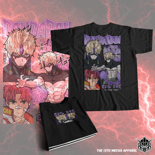 Dandadan - Evil Eye 01  Premium Anime Design, High Quality DTF Print, 100% Cotton Shirt