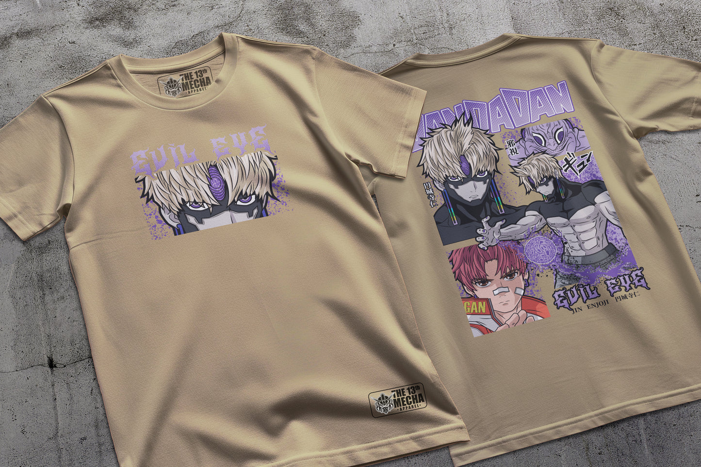 Dandadan - Evil Eye 01  Premium Anime Design, High Quality DTF Print, 100% Cotton Shirt