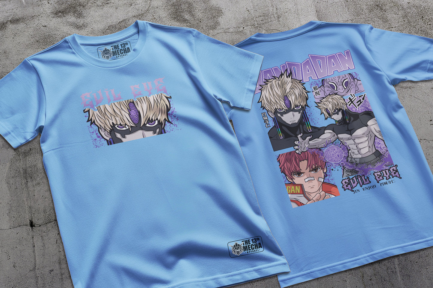 Dandadan - Evil Eye 01  Premium Anime Design, High Quality DTF Print, 100% Cotton Shirt