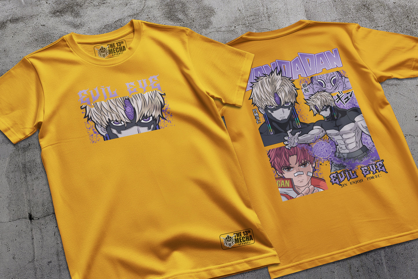 Dandadan - Evil Eye 01  Premium Anime Design, High Quality DTF Print, 100% Cotton Shirt