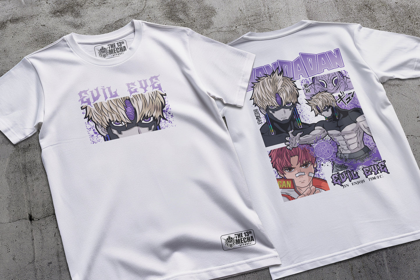 Dandadan - Evil Eye 01  Premium Anime Design, High Quality DTF Print, 100% Cotton Shirt