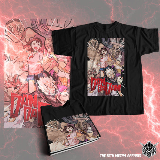 Dandadan 01  Premium Anime Design, High Quality DTF Print, 100% Cotton Shirt