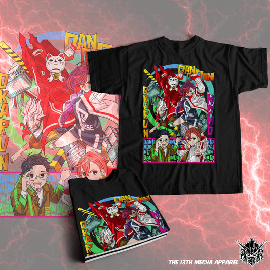 Dandadan 02  Premium Anime Design, High Quality DTF Print, 100% Cotton Shirt